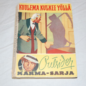 Outsider Kuolema kulkee yöllä